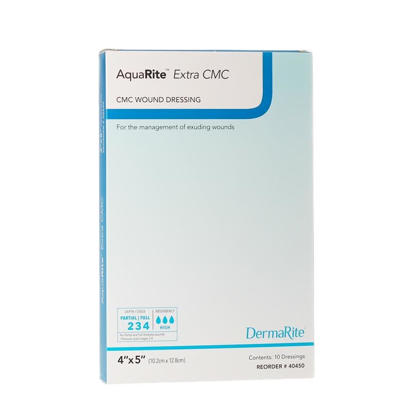 Dermarite Aquarite Cmc Gelling Fiber 6 X 6 Box of 5 - Item Detail - Dermarite