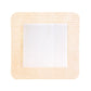 Dermarite Comfort Foam Border 6 X 8 Silicone Box of 5 - Item Detail - Dermarite