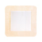 Dermarite Comfort Foam Border Sacral 7 X 7 Small Box of 5 - Wound Care >> Advanced Wound Care >> Foam Dressings - Dermarite