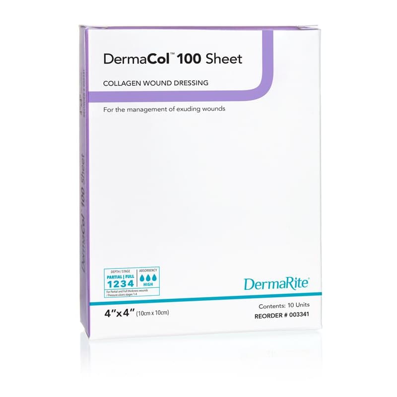 Dermarite Dermacol 100 Sheet 2 X 2 Box of 10 - Item Detail - Dermarite