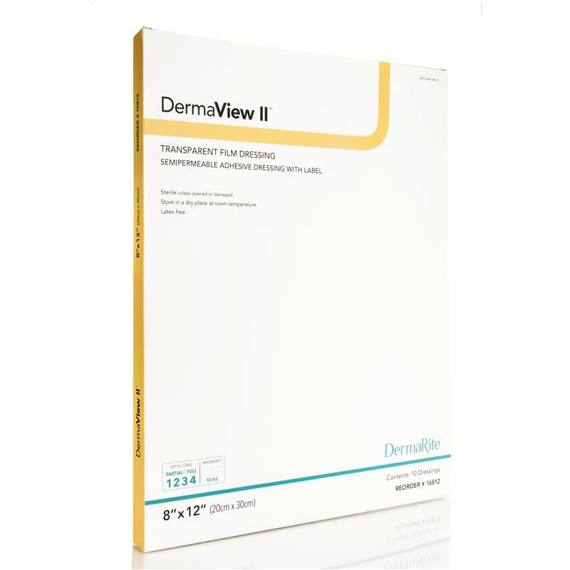 Dermarite Dermaview Film Ii 8 X 12 Box of 10 - Item Detail - Dermarite