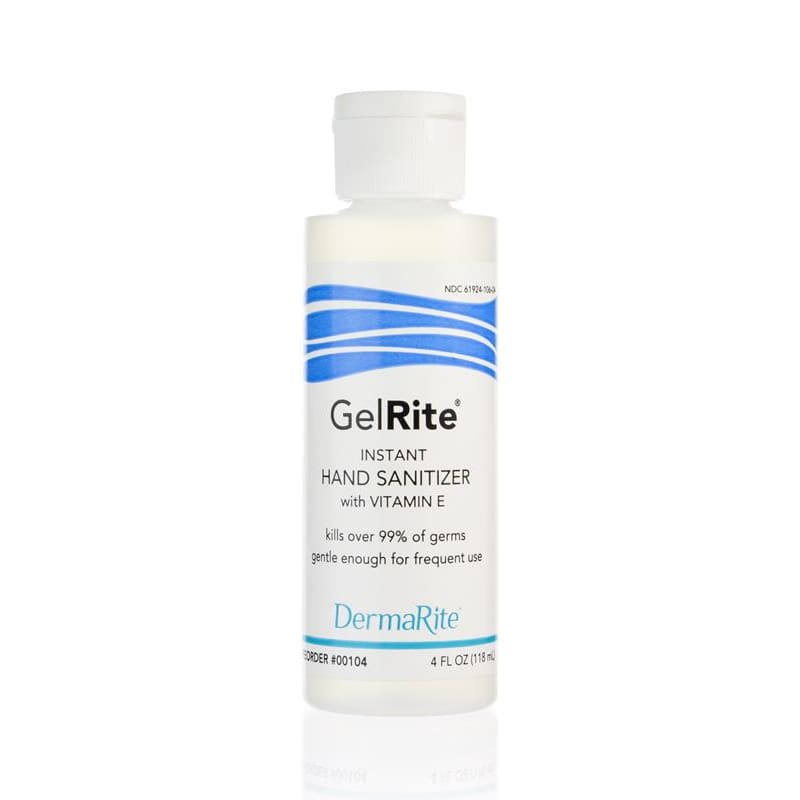 Dermarite Gelrite Hand Sanitizer 4Oz (Pack of 6) - Skin Care >> Hand Sanitizer - Dermarite