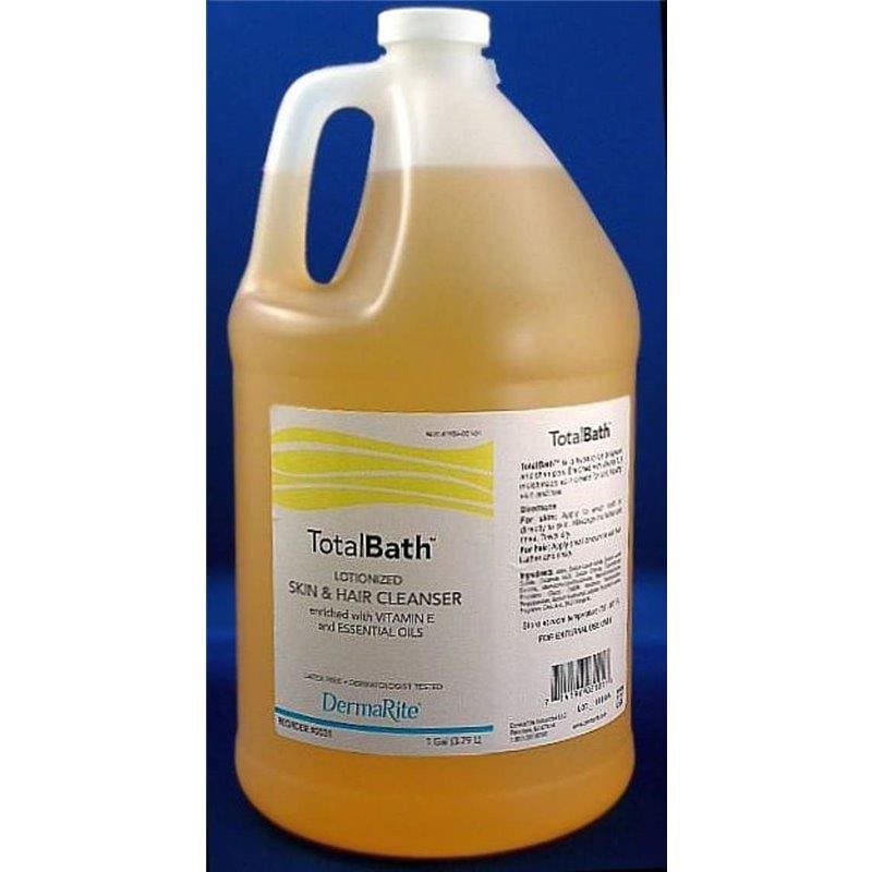 Dermarite Total Bath Gallon Case of 4 - Item Detail - Dermarite