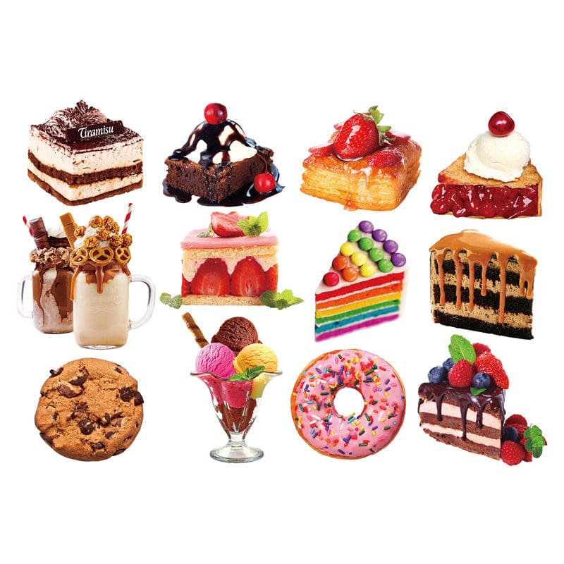 Desert Delights Mini Shaped Puzzle Set 12 Puzzles (Pack of 6) - Puzzles - Cra-z-art