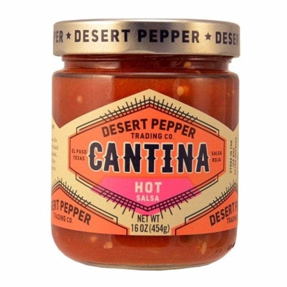 Desert Pepper Desert Pepper Salsa Cantina Hot Red, 16 oz