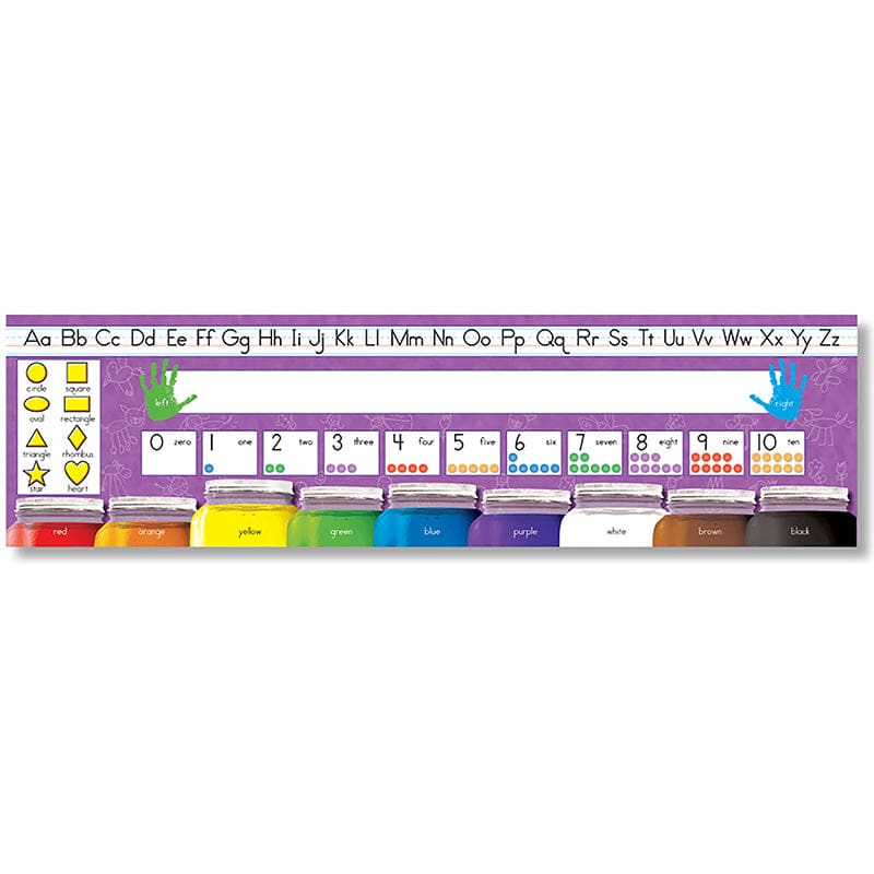 Desk Plates Traditional Manuscript Beginner (Pack of 6) - Name Plates - North Star Teacher Resource