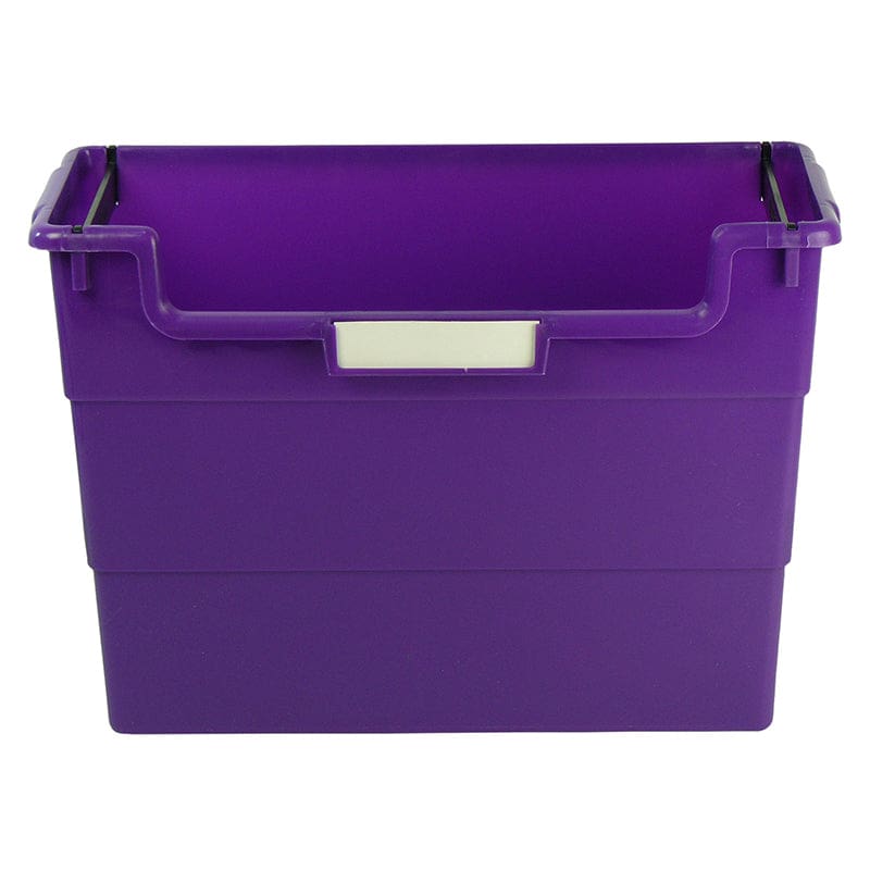 Desktop Organizer Purple (Pack of 6) - Storage Containers - Romanoff Products