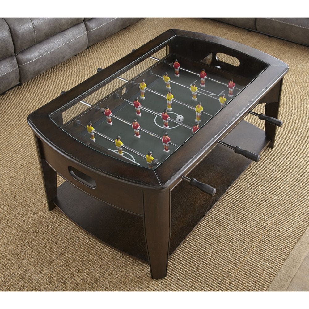 Devlin Foosball Cocktail Table - Living Room Tables - Devlin