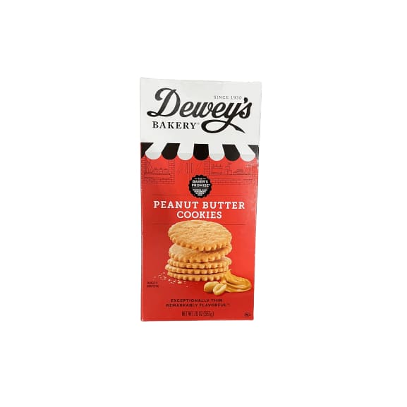 Dewey's Bakery Dewey's Bakery Peanut Butter Cookies, 20 oz.