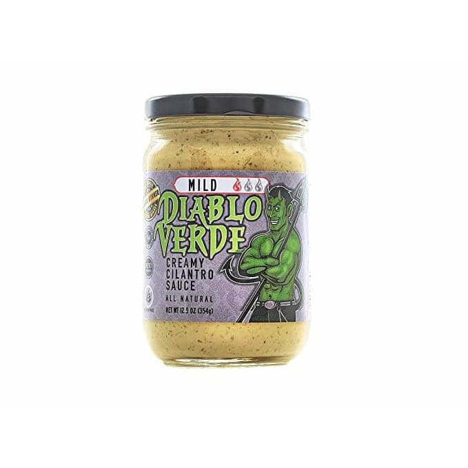 DIABLO VERDE Grocery > Pantry DIABLO VERDE: Mild Creamy Cilantro Sauce, 12.5 oz