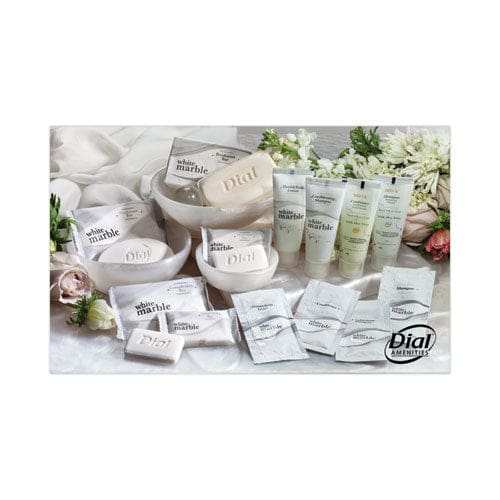 Dial Amenities Amenities Cleansing Soap Pleasant Scent # 1 1/2 Individually Wrapped Bar 500/carton - Janitorial & Sanitation - Dial®