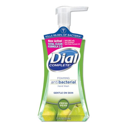 Dial Antibacterial Foaming Hand Wash Power Berries 7.5 Oz Pump Bottle - Janitorial & Sanitation - Dial®