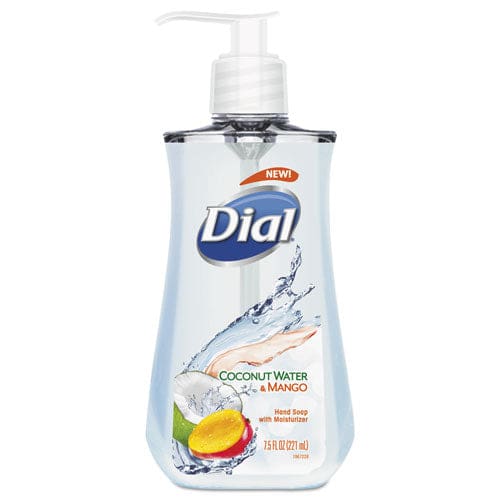 Dial Liquid Hand Soap Coconut Water And Mango 7,5 Oz Pump Bottle - Janitorial & Sanitation - Dial®