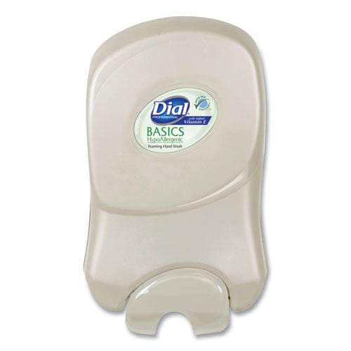 Dial Professional Dial 1700 Manual Dispenser 1.7 L 12.66 X 7.07 X 3.95 Pearl 3/carton - Janitorial & Sanitation - Dial® Professional