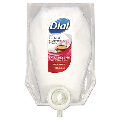 Dial Professional 7-day Moisturizing Lotion For Eco-smart Dispenser 15 Oz 6/carton - Janitorial & Sanitation - Dial® Professional