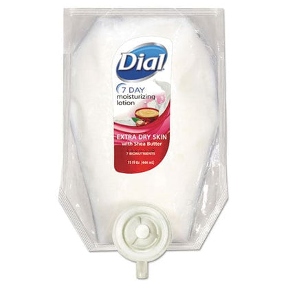 Dial Professional 7-day Moisturizing Lotion For Eco-smart Dispenser 15 Oz - Janitorial & Sanitation - Dial® Professional