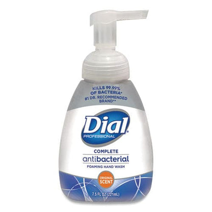 Dial Professional Antibacterial Foaming Hand Wash Original 7.5 Oz Pump - Janitorial & Sanitation - Dial® Professional