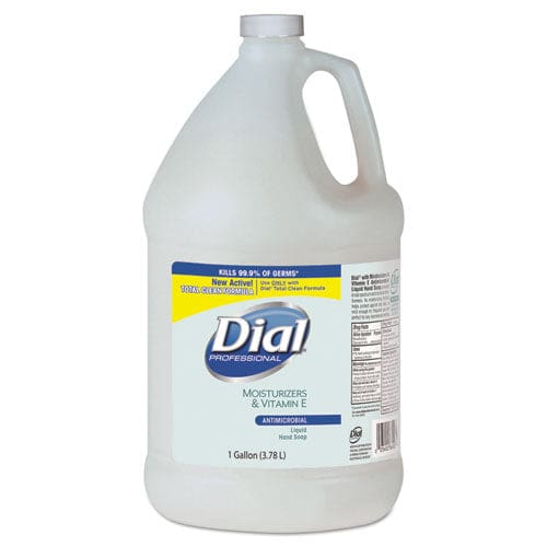 Dial Professional Antibacterial Liquid Hand Soap With Moisturizers Pleasant 7.5 Oz Pump 12/carton - Janitorial & Sanitation - Dial®