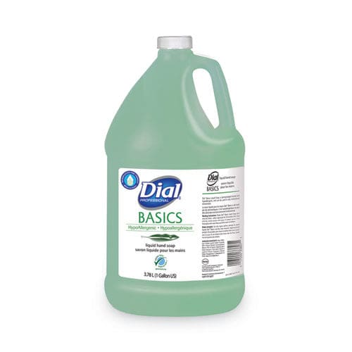 Dial Professional Basics Mp Free Liquid Hand Soap Honeysuckle 3.78 L Refill Bottle - Janitorial & Sanitation - Dial® Professional