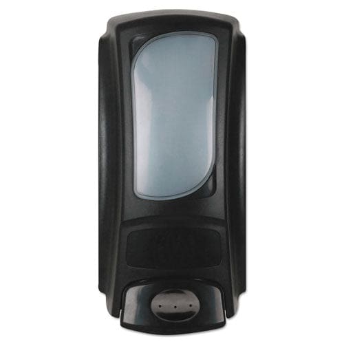 Dial Professional Eco-smart/anywhere Flex Bag Dispenser 15 Oz 4 X 3.1 X 7.9 Black 6/carton - Janitorial & Sanitation - Dial® Professional