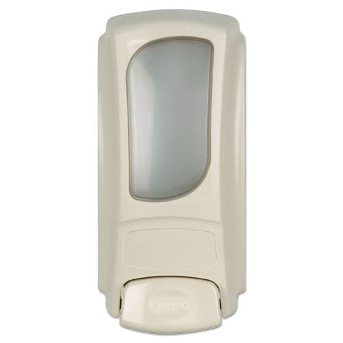 Dial Professional Eco-smart/anywhere Flex Bag Dispenser 15 Oz 4 X 3.1 X 7.9 Cream 6/carton - Janitorial & Sanitation - Dial® Professional