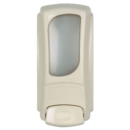 Dial Professional Eco-smart/anywhere Flex Bag Dispenser 15 Oz 4 X 3.1 X 7.9 Cream 6/carton - Janitorial & Sanitation - Dial® Professional