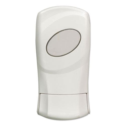 Dial Professional Fit Universal Manual Dispenser 1.2 L 4 X 5.13 X 10.5 Ivory 3/carton - Janitorial & Sanitation - Dial® Professional