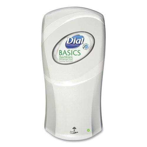 Dial Professional Fit Universal Touch Free Dispenser 1 L 4 X 5.4 X 11.2 Ivory 3/carton - Janitorial & Sanitation - Dial® Professional