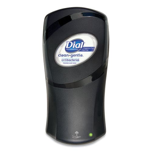 Dial Professional Fit Universal Touch Free Dispenser 1 L 4 X 5.4 X 11.2 Slate 3/carton - Janitorial & Sanitation - Dial® Professional