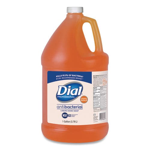 Dial Professional Gold Antibacterial Liquid Hand Soap Floral 1 Gal 4/carton - Janitorial & Sanitation - Dial® Professional