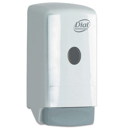 Dial Professional Liquid Soap Dispenser Model 22 800 Ml 5.25 X 4.25 X 10.25 White - Janitorial & Sanitation - Dial® Professional