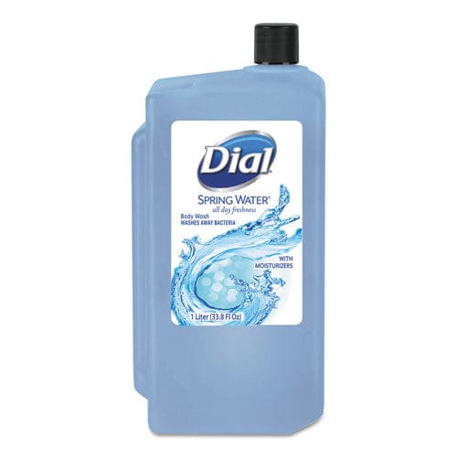 Dial Spring Water Body Wash 11.75 Oz 6/carton - Janitorial & Sanitation - Dial®