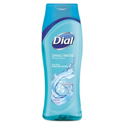 Dial Spring Water Body Wash 11.75 Oz 6/carton - Janitorial & Sanitation - Dial®