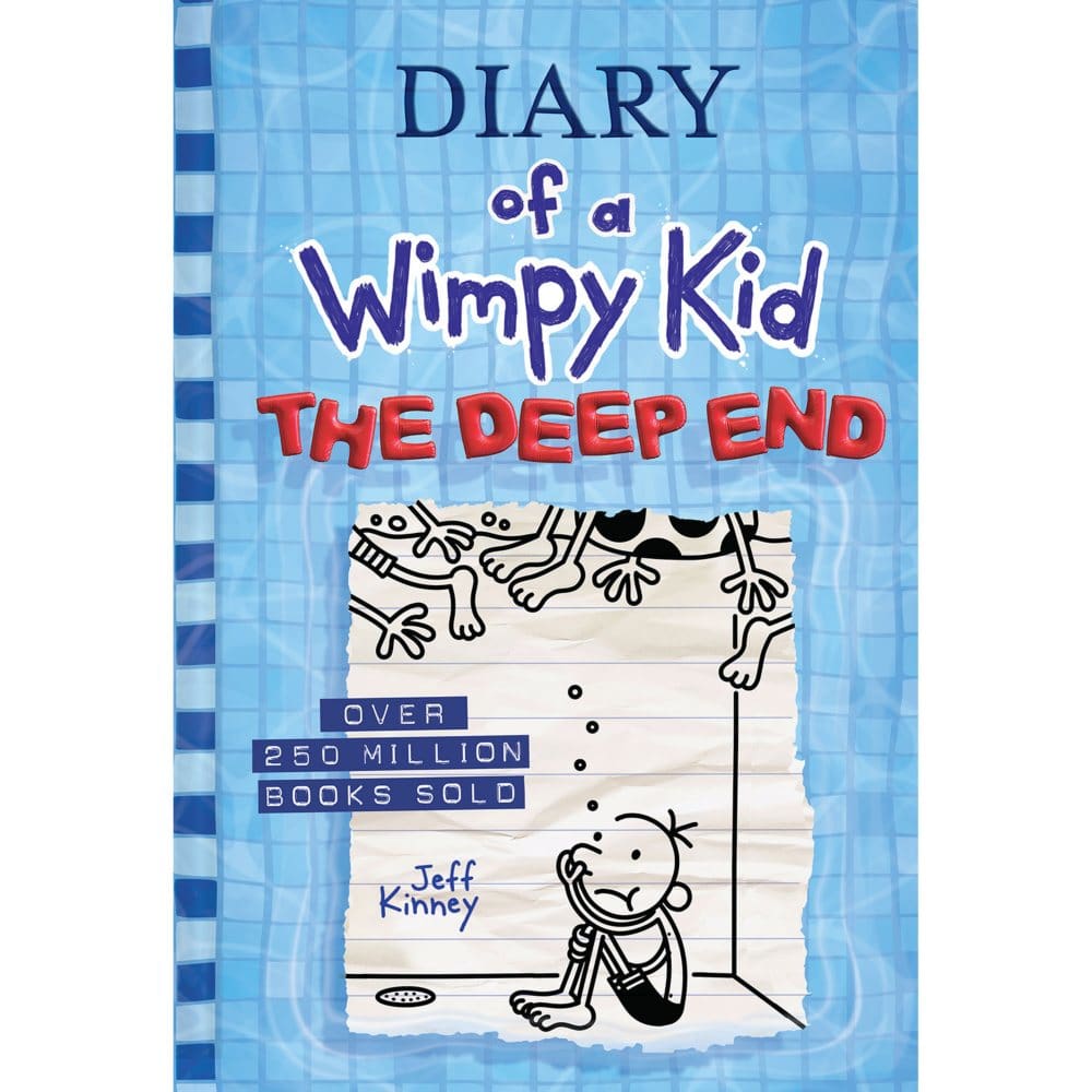 Diary of a Wimpy Kid: The Deep End - Kids Books - Diary