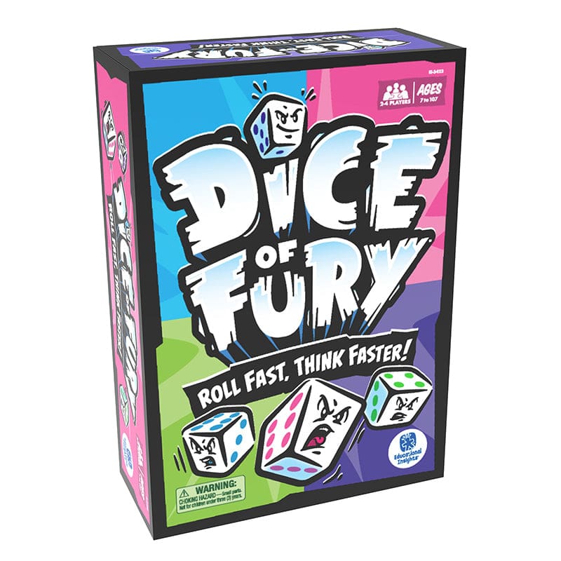 Dice Of Fury - Math - Learning Resources