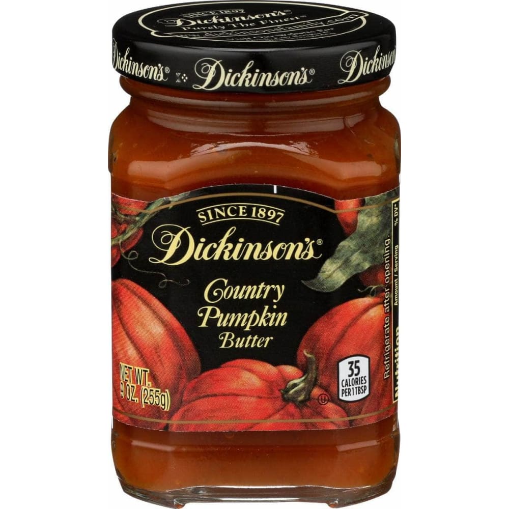 DICKINSON DICKINSON Country Pumpkin Butter, 9 oz