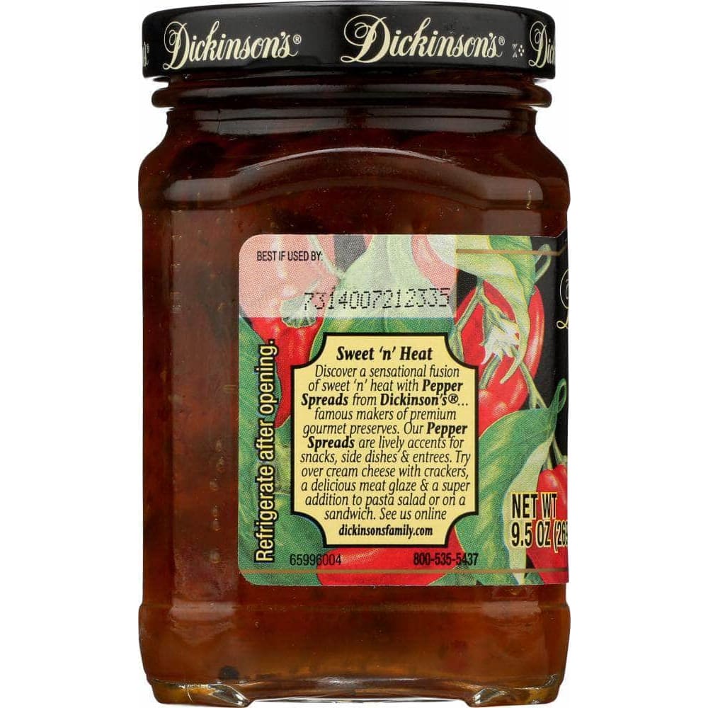 Dickinsons Dickinson Hot Pepper Spread, 9.5 oz