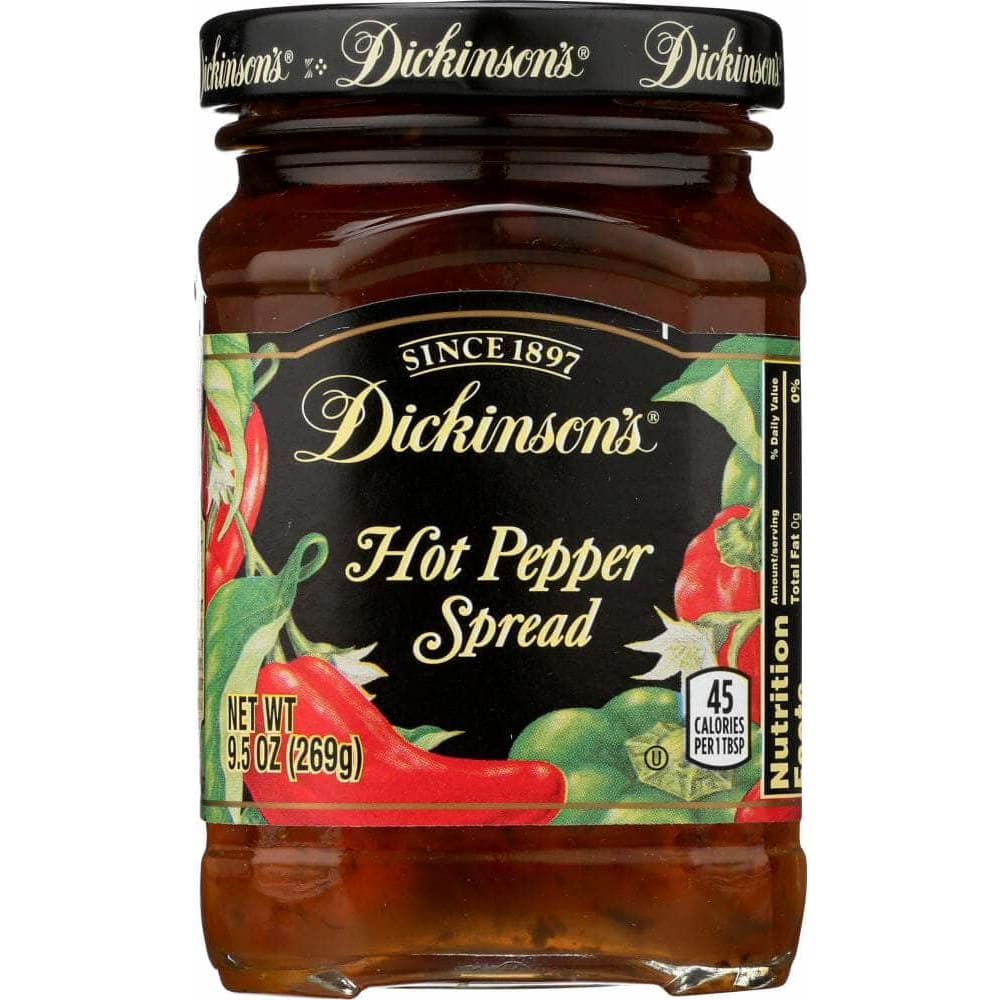 Dickinsons Dickinson Hot Pepper Spread, 9.5 oz