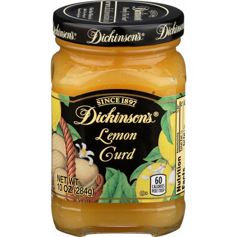 DICKINSON DICKINSON Lemon Curd, 10 oz