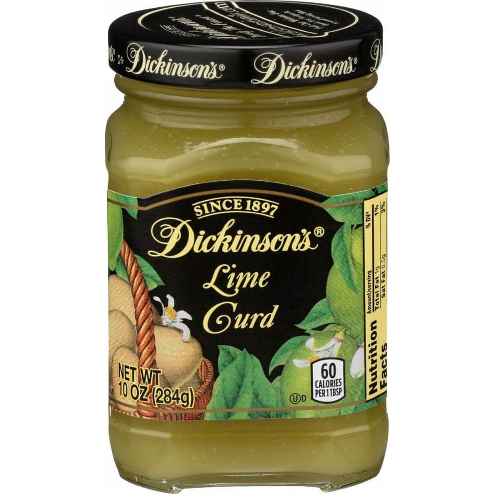 DICKINSON DICKINSON Lime Curd, 10 oz