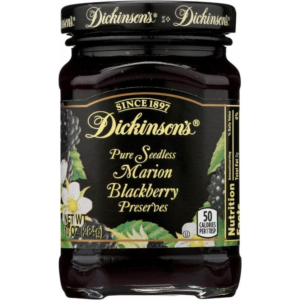 DICKINSON DICKINSON Preserve Blackbry Sdls, 10 oz