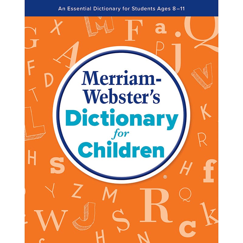 Dictionary For Children Merriam-Websters (Pack of 2) - Reference Books - Merriam - Webster Inc.