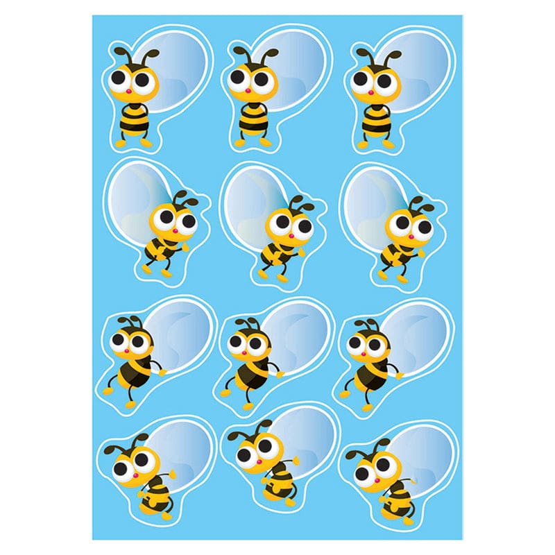 Die Cut Magnets Bees (Pack of 8) - Whiteboard Accessories - Ashley Productions