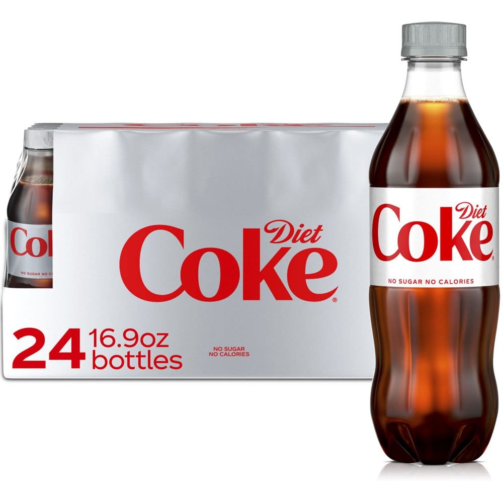 Diet Coke Soda (16.9 fl. oz. 24 pk.) - Soda - Diet Coke