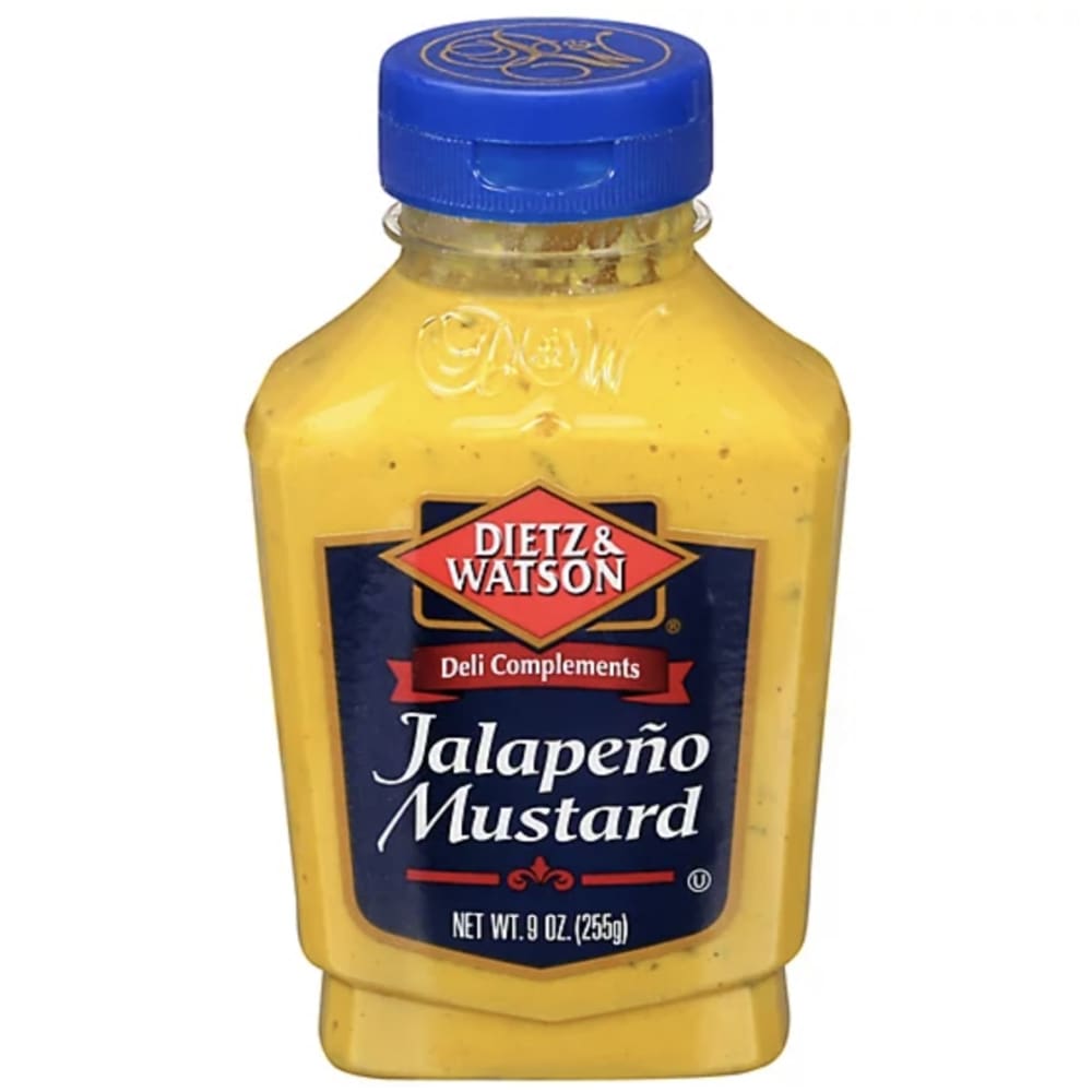 DIETZ AND WATSON: Mustard Jalapeno 9 oz - Grocery > Pantry > Condiments - Dietz And Watson
