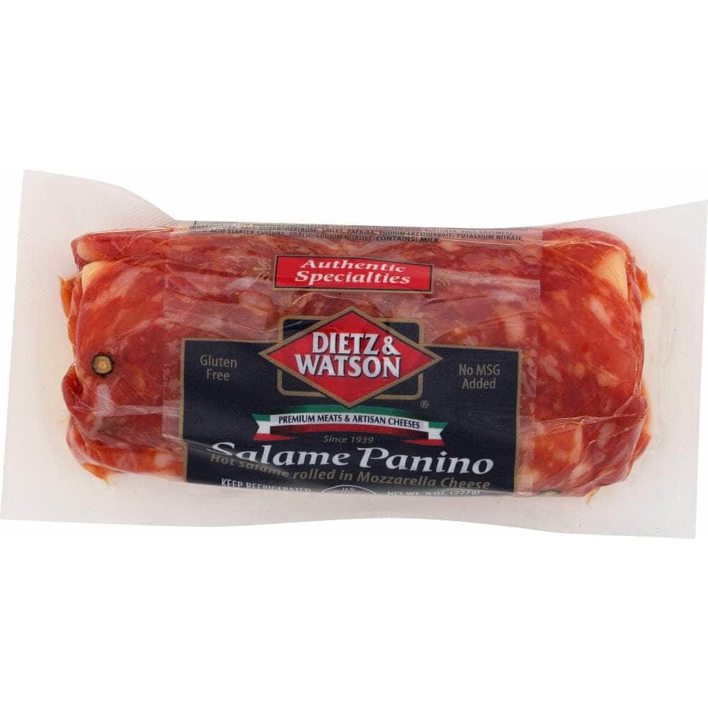 Dietz And Watson Dietz And Watson Salame Panino, 8 oz