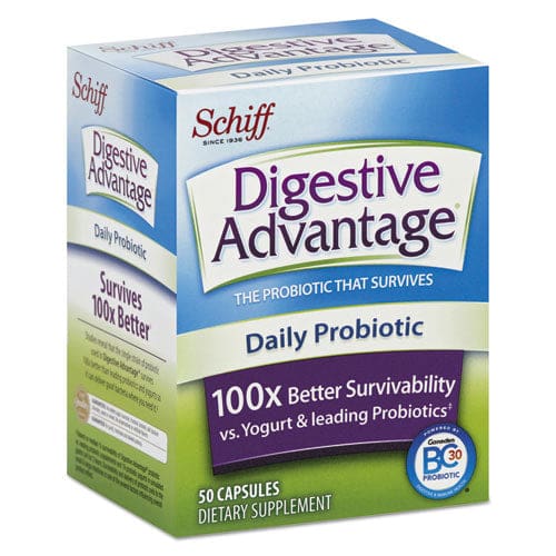 Digestive Advantage Daily Probiotic Capsule 50 Count - Janitorial & Sanitation - Digestive Advantage®