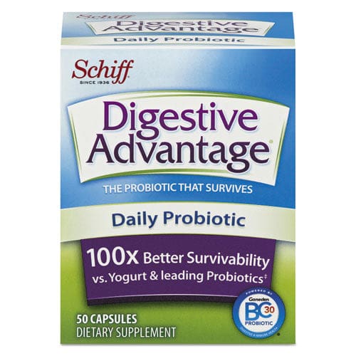 Digestive Advantage Daily Probiotic Capsule 60 Count - Janitorial & Sanitation - Digestive Advantage®