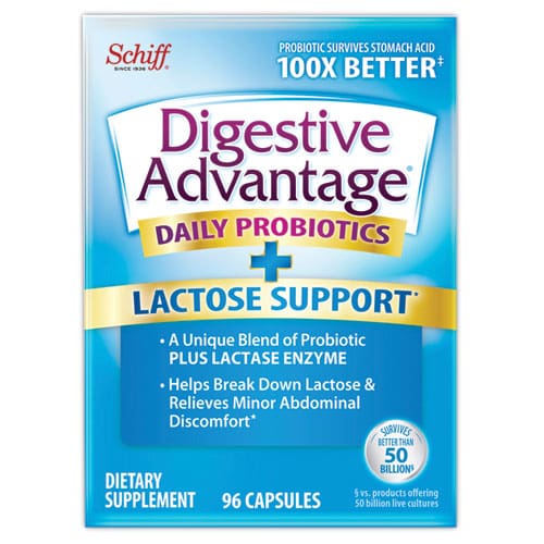 Digestive Advantage Lactose Defense Formula 96 Count - Janitorial & Sanitation - Digestive Advantage®