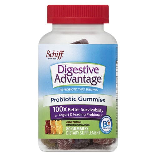 Digestive Advantage Probiotic Gummies Superfruit Blend 90 Count - Janitorial & Sanitation - Digestive Advantage®